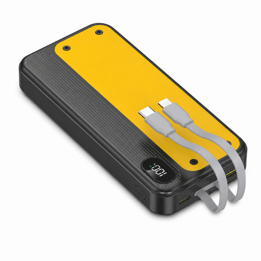 Power Bank with Display