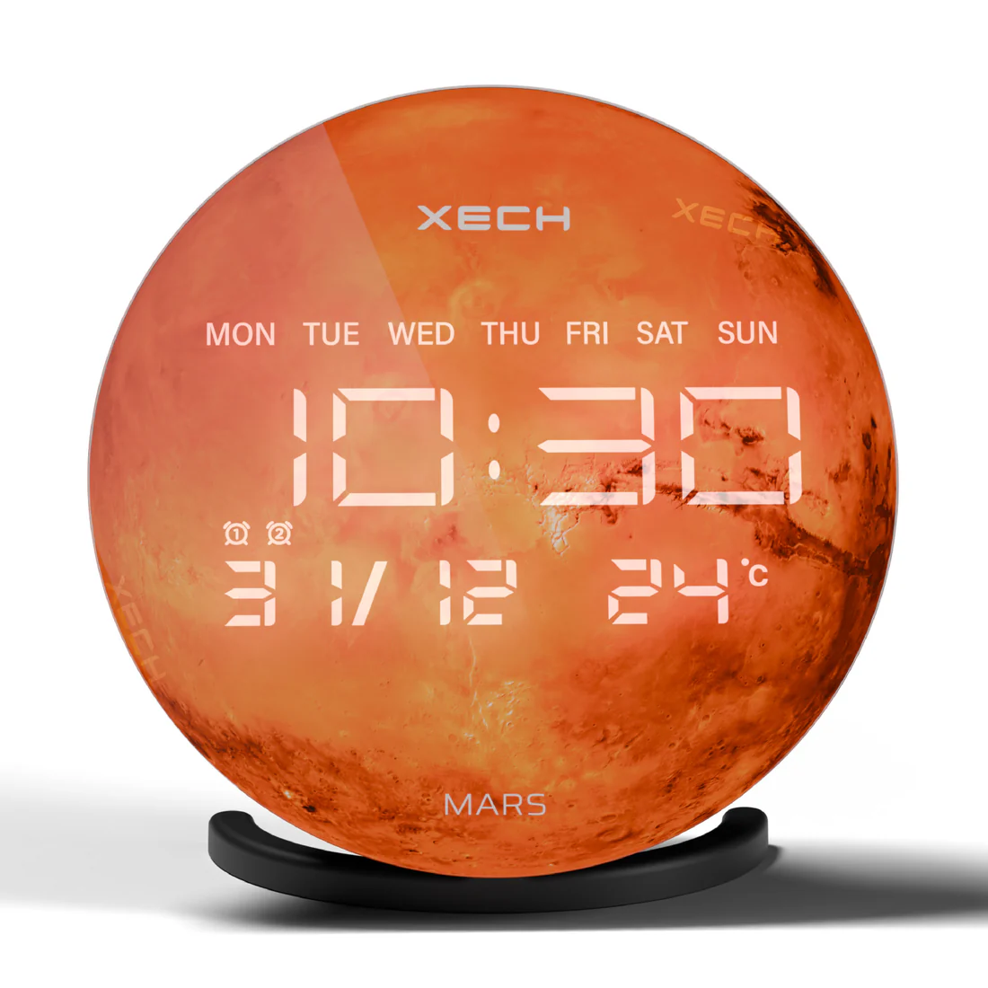 DESKTOP CLOCK SPEAKER