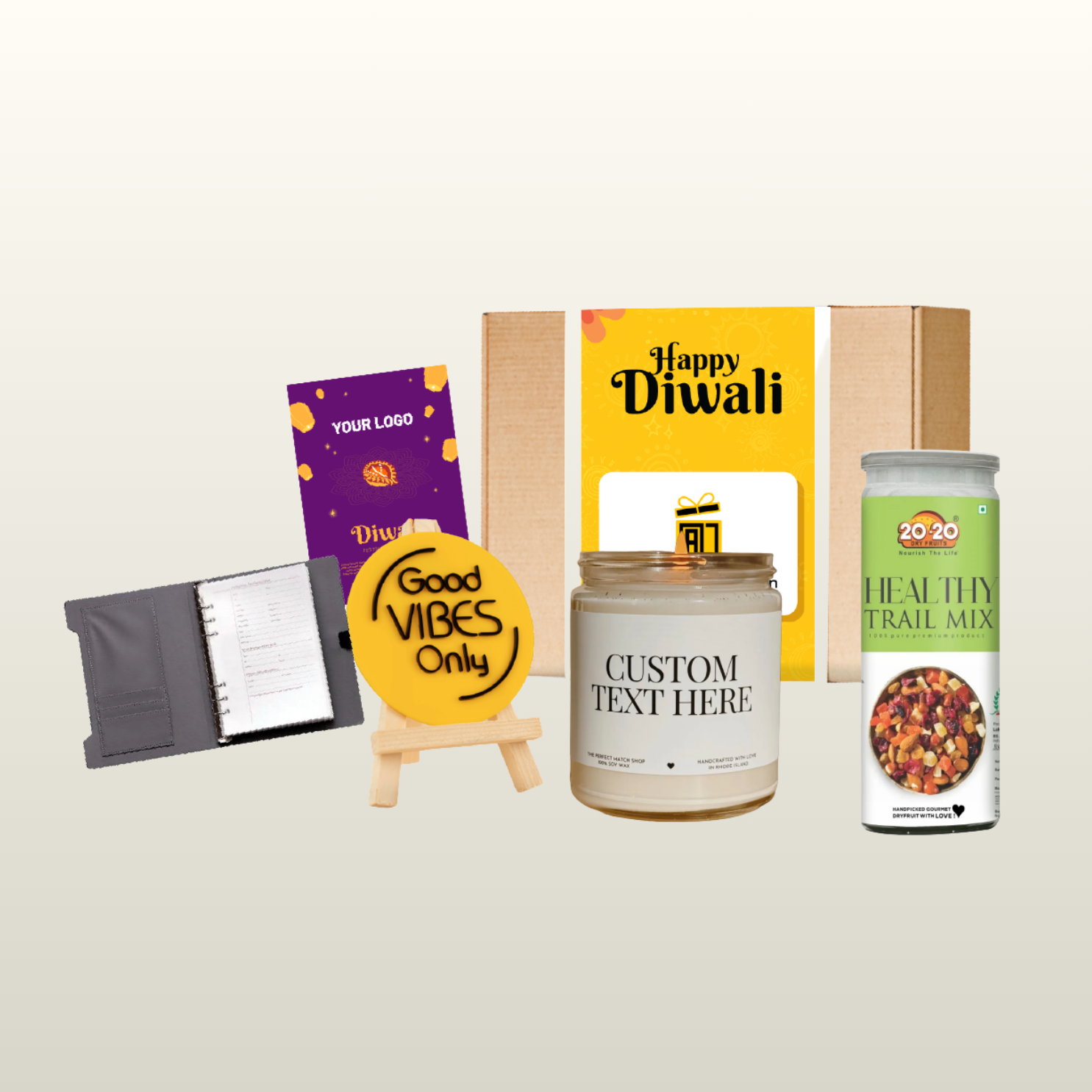 BLISSFUL DIWALI DESK SET