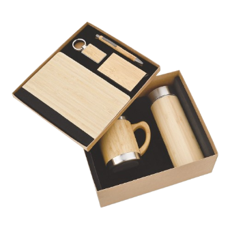 Bamboo combo set 6 in 1 For Employees and Clients – ALWK58