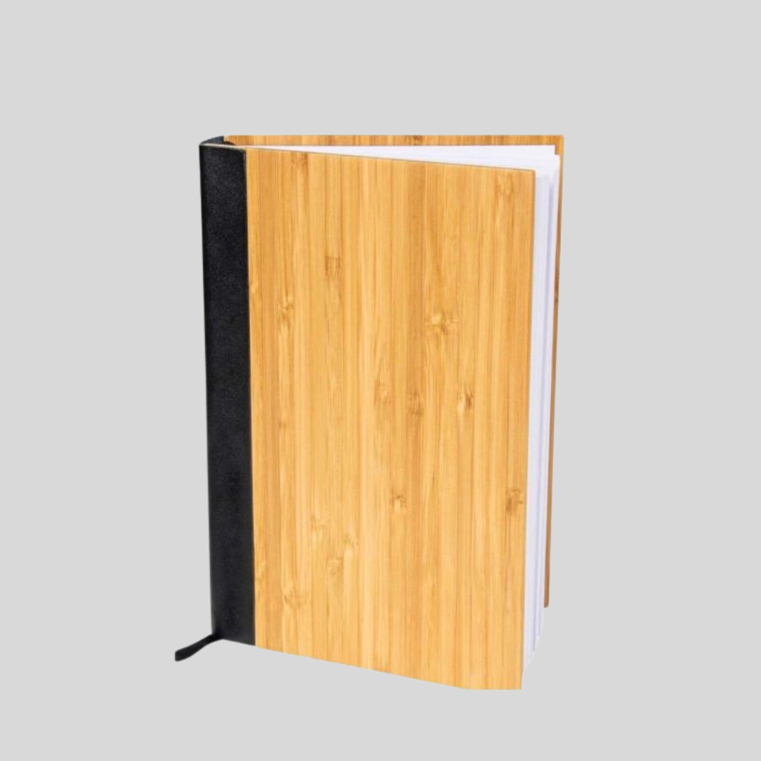 Bamboo Notebook For Notes, Journal or Planning