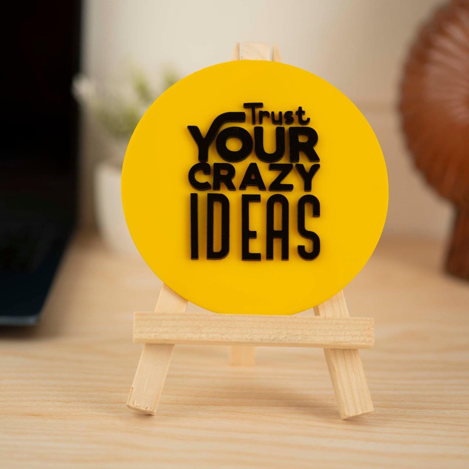 Desk Inspirational Sign with Easel - KKDA01 - Image 2
