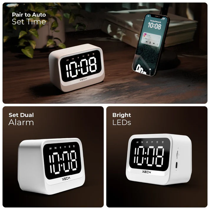 DIGITAL CLOCK SPEAKER - Image 2